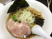 「【限定】とり節と煮干しらぁめん（750円）」@へべれ家の写真