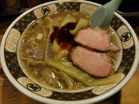 「すごい煮干ラーメン」@すごい煮干ラーメン凪 渋谷東口店の写真