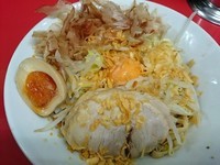 「汁なし ￥700」@びんびん豚の写真