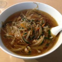 「もやしそば（￥600）」@中華夢食堂の写真