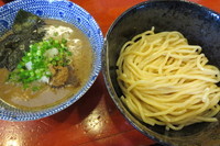 「二代目つけ麺」@二代目狼煙 本店 葉隠製麺の写真