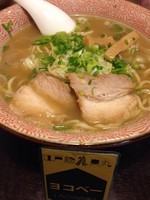 「あっさり魚介 そば 680円」@ら〜めん鈴の写真