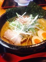 「濃厚みそ¥800＋味玉（クーポン）」@麺場 もっけいの写真