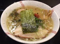 「中華そば(塩)750円」@中華そば 松葉の写真