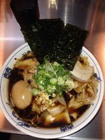 「特製ブラック」@東京神田 角中中華そば店 幡ヶ谷店の写真