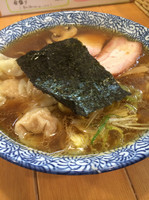 「はるゆたか醤油ワンタン麺」@らーめん森や。の写真