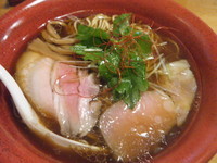 「伊勢海老のしずく850円」@中華そば 田家 本店の写真