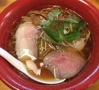 「限定 伊勢海老のしずく〜甘露醤油ver〜 850円」@中華そば 田家 本店の写真