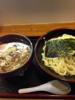 「醤油つけめん 大」@佐野ラーメン たかのの写真