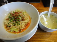 「【気まぐれ限定】麻辣まぜそば」@塩らーめん 千茶屋の写真