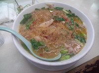 「台湾ラーメン大(焼豚あり)」@ラーメン屋台の写真