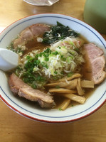 「チャーシュー麺」@夢乃屋の写真