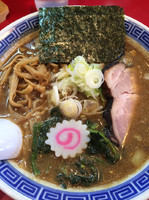 「激煮干しらーめん  Twitter限定」@らーめん 三丁目の写真