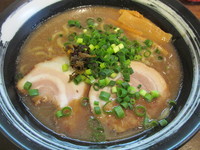 「とんこつラーメン　「800円」」@浪速とんこつ 虎豚の写真