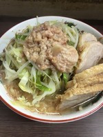 「小ぶた、アブラ」@ラーメン二郎 横浜関内店の写真