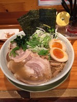 「特製特濃にぼし」@千極煮干の写真