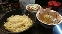 「肉つけそば＋肉増し＋肉めし」@肉そば総本山 神保町 けいすけの写真
