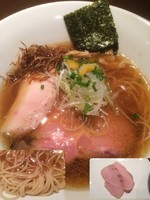 「虎徹そば〜奥久慈しゃもver〜醤油 730円」@麺や 虎徹の写真