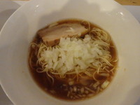 「中華そば 500円」@煮干乱舞の写真