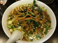 「サンマー麺」@梅蘭 阪急三番街店の写真