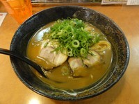 「カレーらーめん」@らーめん久味の写真