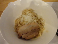 「油そば 350円」@煮干乱舞の写真