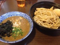 「鶏の根元」@つけ麺 弥七の写真