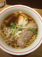 「軍鶏そば750円」@麺尊 RAGEの写真
