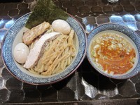 「海老つけそば（９００円）」@特級鶏蕎麦 龍介の写真