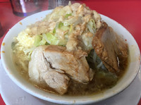 「【小麦粉研究会】ラーメン¥750」@ラーメン二郎 大宮店の写真