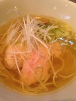 「塩ラーメン」@らーめん芝浜の写真