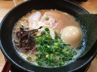 「味玉ラーメン」@九州とんこつらーめん ひらさわの写真
