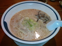 「ピリ辛ラーメン」@博多麺琉 美浜店の写真