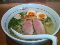 「カモカモ祭り限定 鴨清湯ソバ」@ストライプ ヌードルズの写真