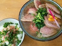 「【限定】鴨治部煮蕎麦トリプル＋蟹飯 （150221）」@MENYA 食い味の道有楽の写真