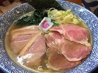 「特製香潤旨味そば（塩）」@麺匠 而今の写真