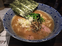 「煮干ラーメン にぼ増し」@東京煮干屋本舗の写真