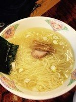 「塩ラーメン¥650」@らーめん一色の写真