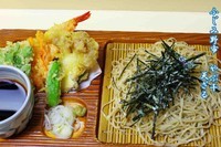 「天ざる　1050円」@やぶ千の写真