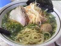 「葱馬鹿らあめん￥800・くん玉（サービス）」@葱馬鹿らぁめん 膳の写真