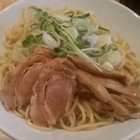 「油そば（大盛り３００g）７５０円」@麺や  ふる川の写真