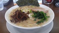 「ラーメン(麺硬め・味濃いめ)」@うまいヨ ゆうちゃんラーメンの写真