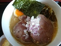 「【本日の限定】アジ煮干そば ￥740」@和風らーめん 凪の写真