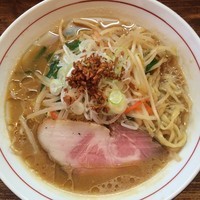 「味噌らーめん￥820円(大盛同額サービス)」@東京味噌らーめん 鶉の写真