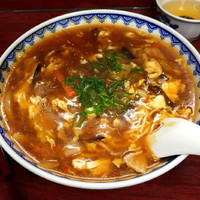「酸辣湯麺(650円)」@唐子の写真