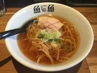 「中華そば 醤油(690円)+半ライス(100円)」@立川中華そば とと ホンテンの写真