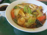 「広東麺1059円（3/6まで500円）」@百香亭 野田店の写真