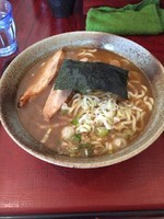 「限定支那そば」@食処 渓の写真