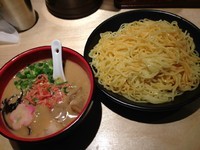 「海老吟醸つけ麺大（麺320g）」@海老吟醸 じぱんぐ（ZIPANG） 上野駅前店の写真