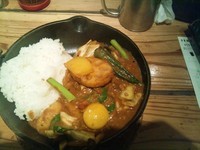 「一日分の野菜カレー(990円)」@野菜を食べるカレー camp express エキュート品川サウス店の写真